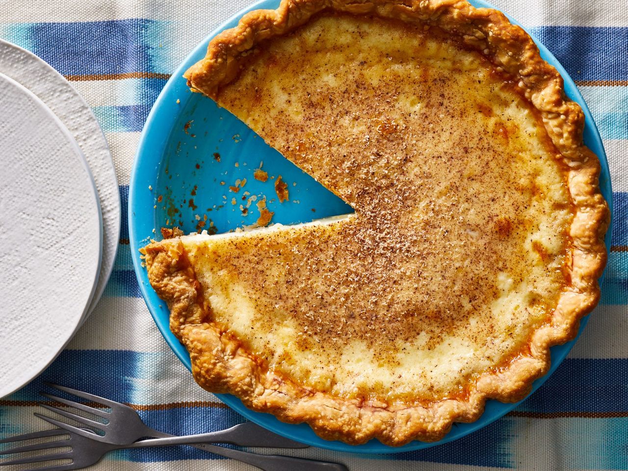 Egg Custard Pie