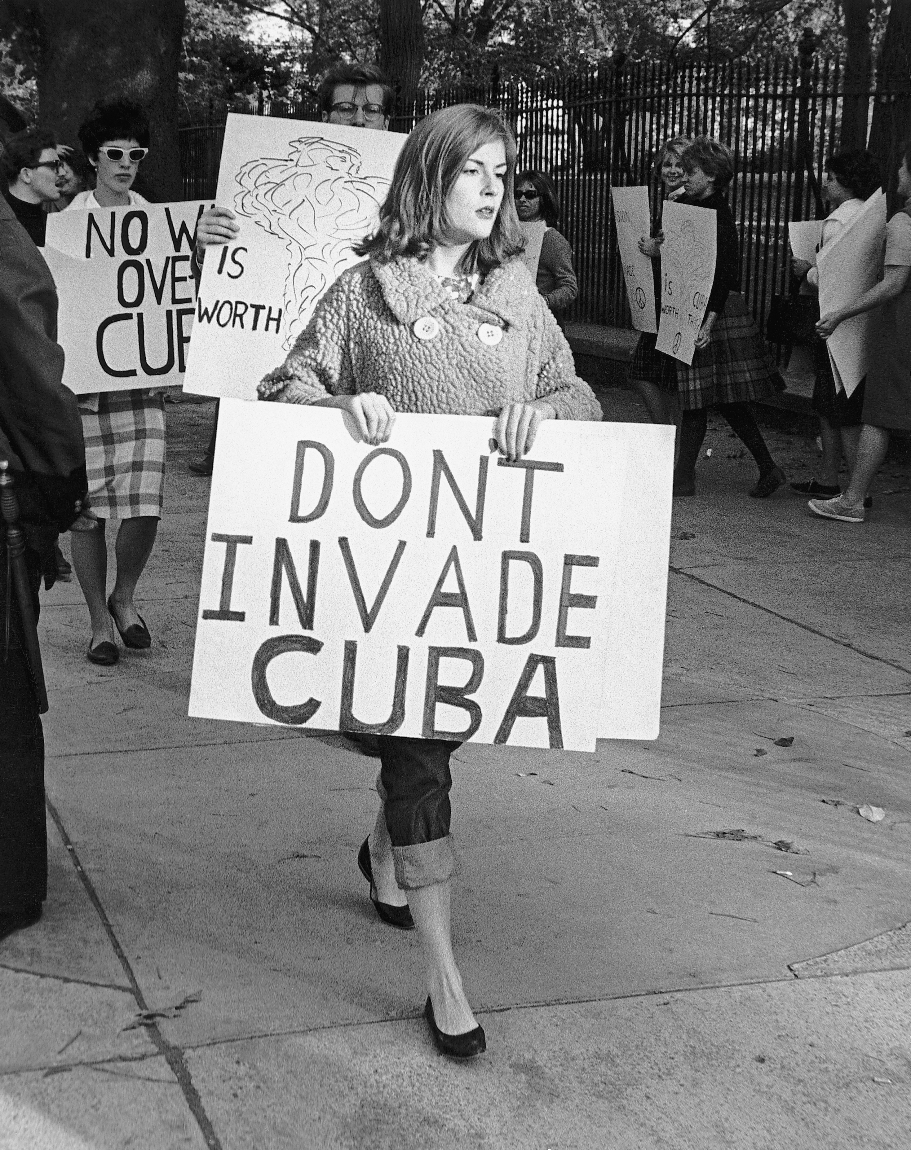 Americans protesting isn't new — here's 37 pictures of demonstrations ...