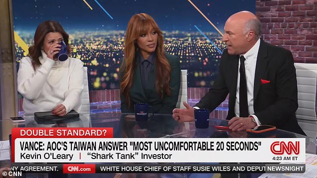 CNN panel clashes over AOC's foreign policy answer
