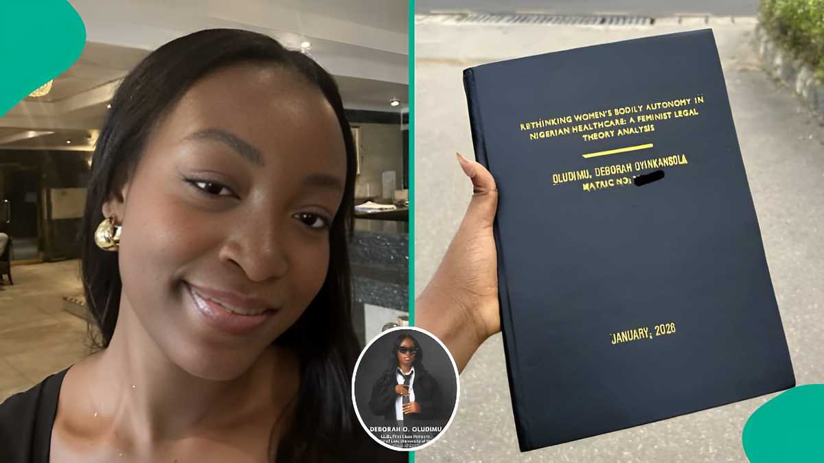 UI graduate who wrote WAEC at 14 finishes with first class in law ...