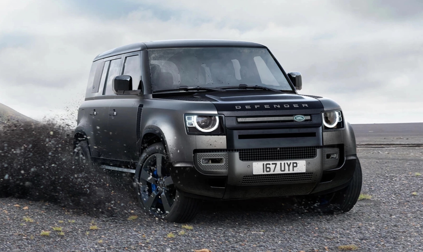 Defender 110: Ο «θρύλος» της off road περιπέτειας στην πιο εξελιγμένη ...