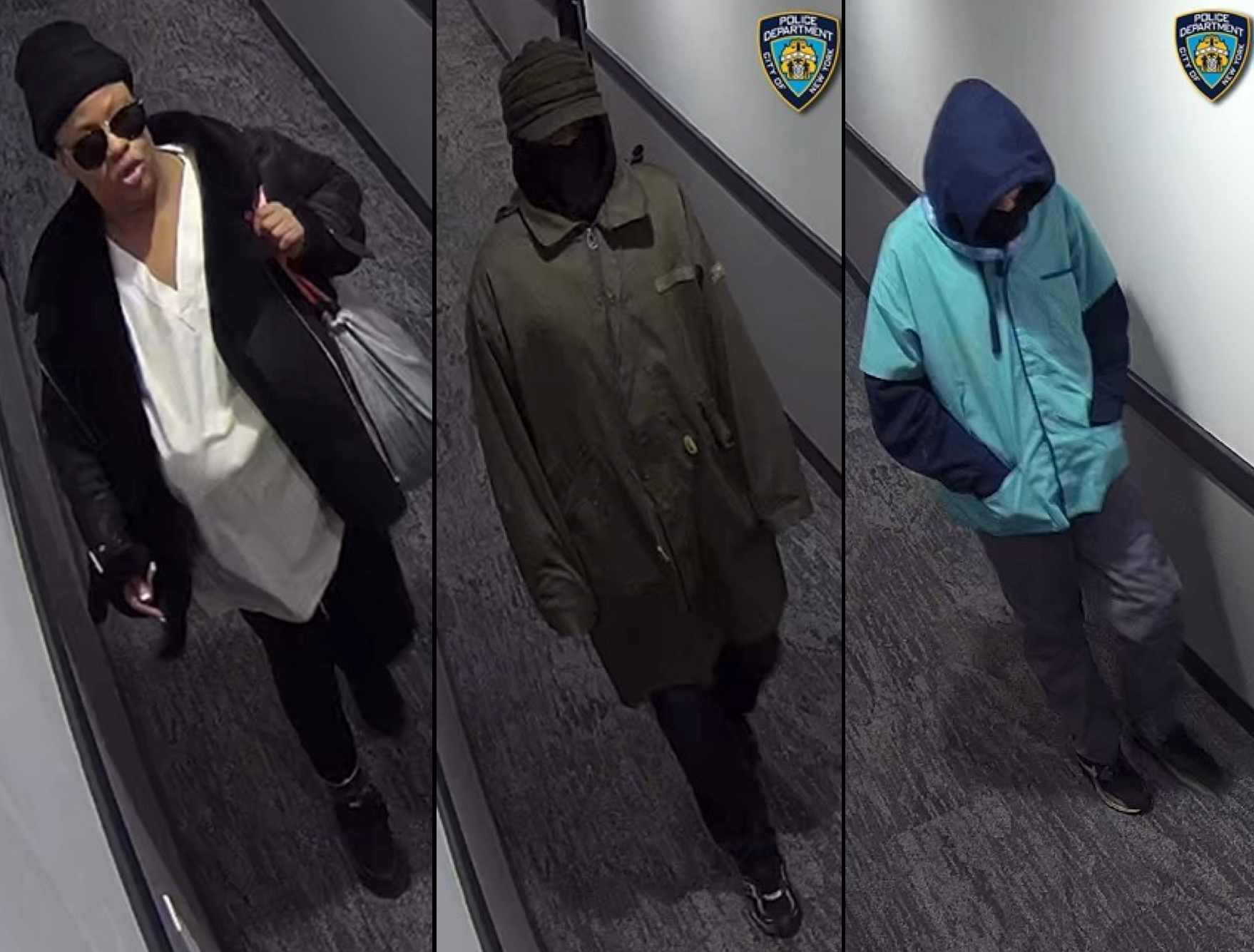 Clean house: Robbers from 'cleaning agency' storm Brooklyn home and ...