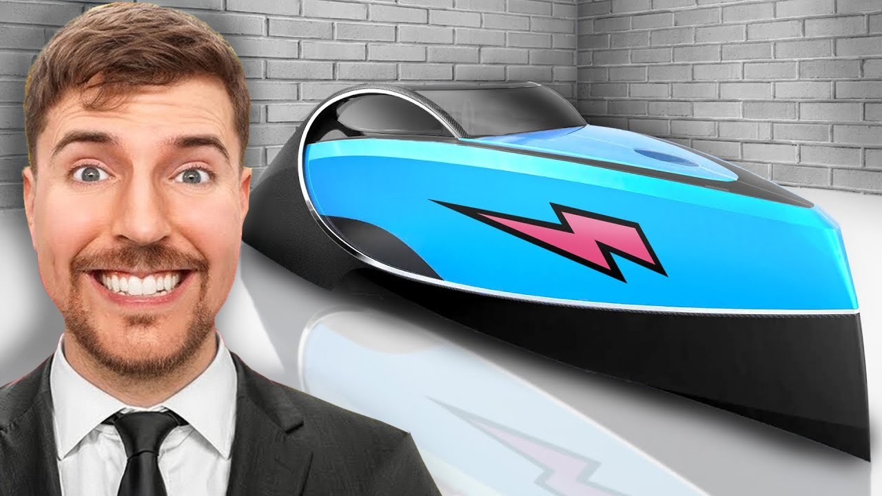 This surprise gift for MrBeast took months to pull off