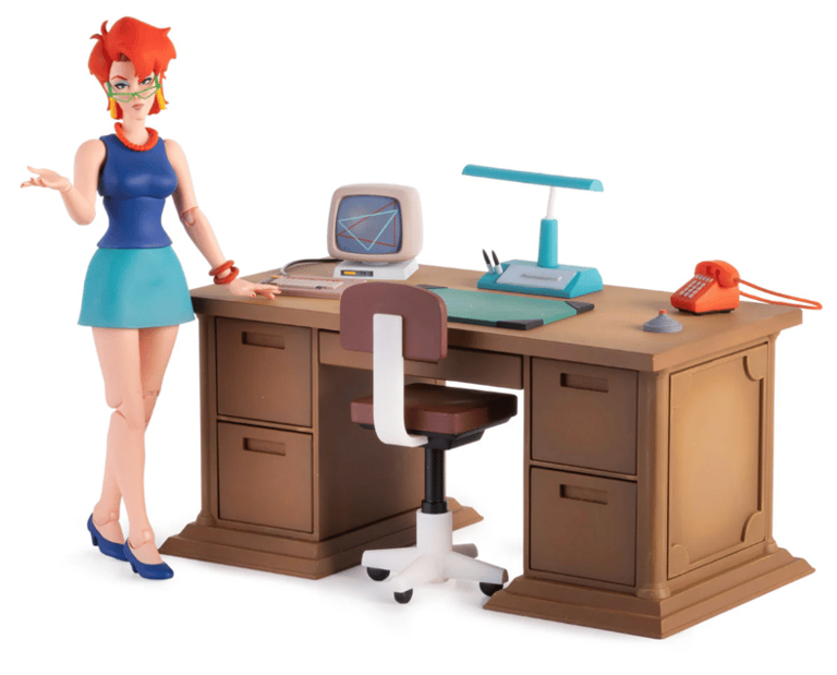 The Real Ghostbusters: Mondo celebrates Janine Melnitz with ultimate ...