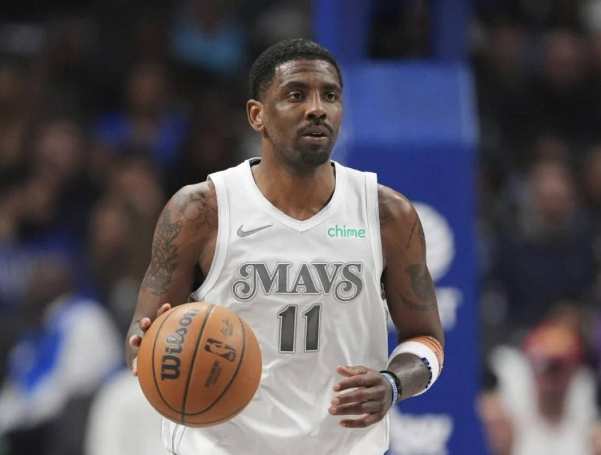 Kyrie won't play this season