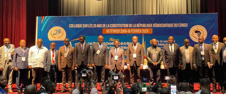 20 ans de la Constitution : le peuple congolais au cœur du débat, les ...
