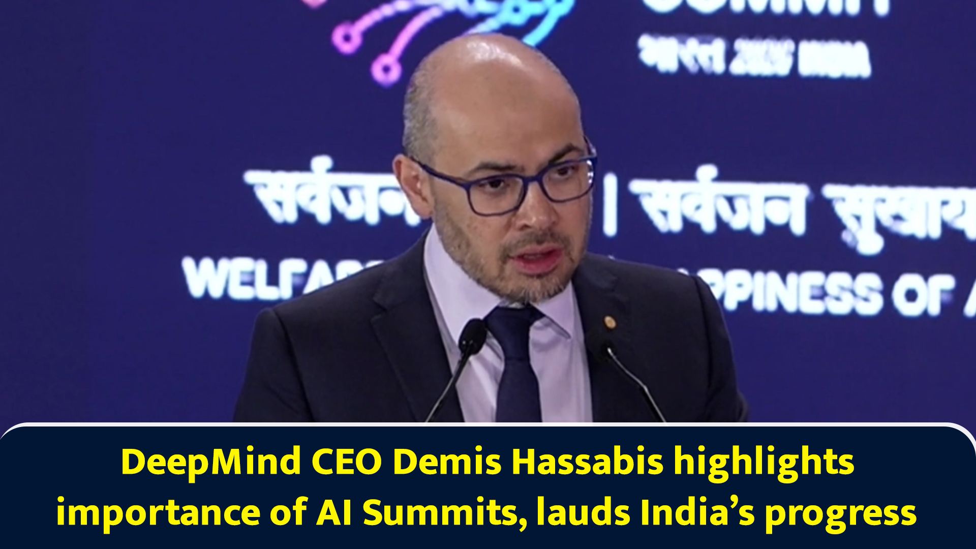 DeepMind CEO Demis Hassabis highlights importance of AI summits, lauds ...