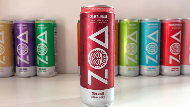 Every Zoa energy drink flavor, ranked