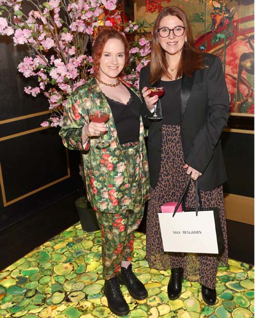 Guests transported to land of enchantment for launch of Max Benjamin's ...