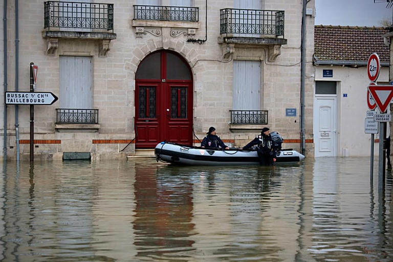 France maintains red flood alert as Storm Pedro hits southwest