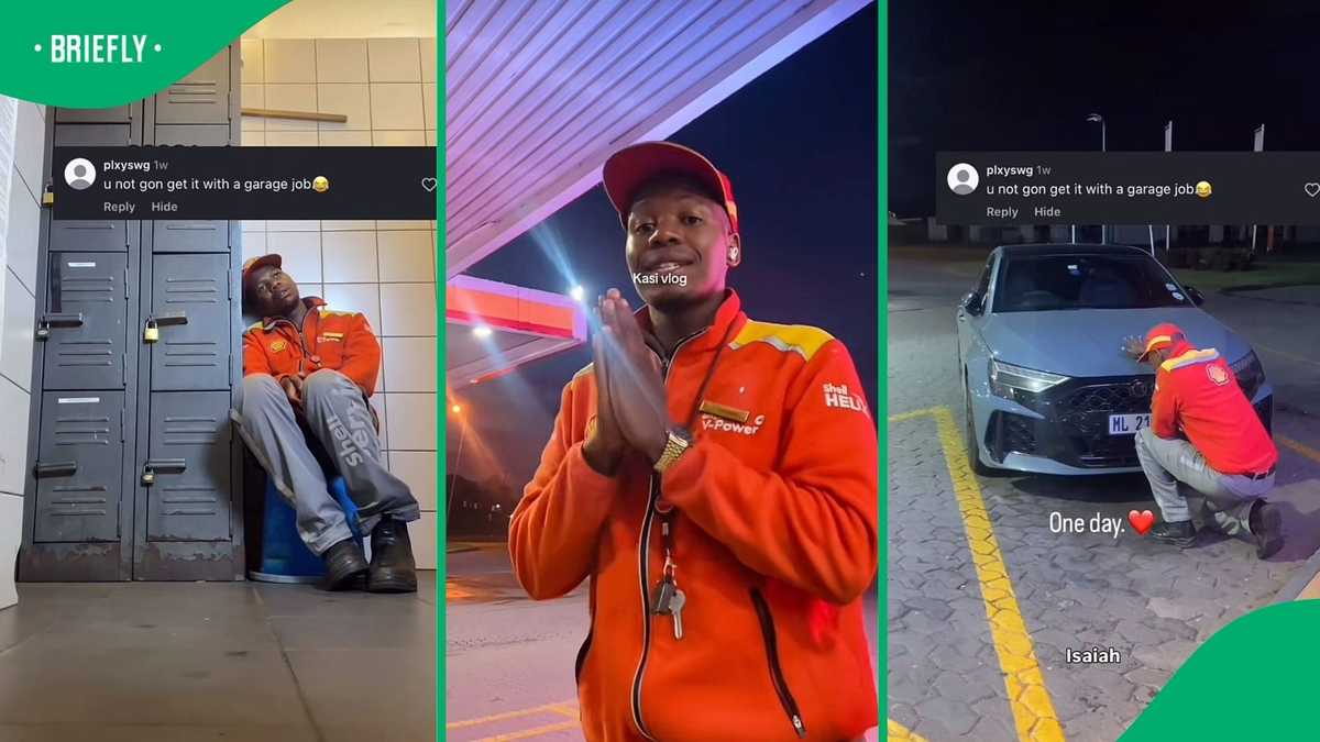 Shell garage petrol attendant claps back at doubters, says Audi RS3 ...