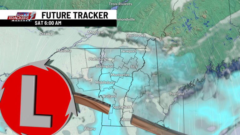 Heavy snow Friday after a gorgeous Thursday