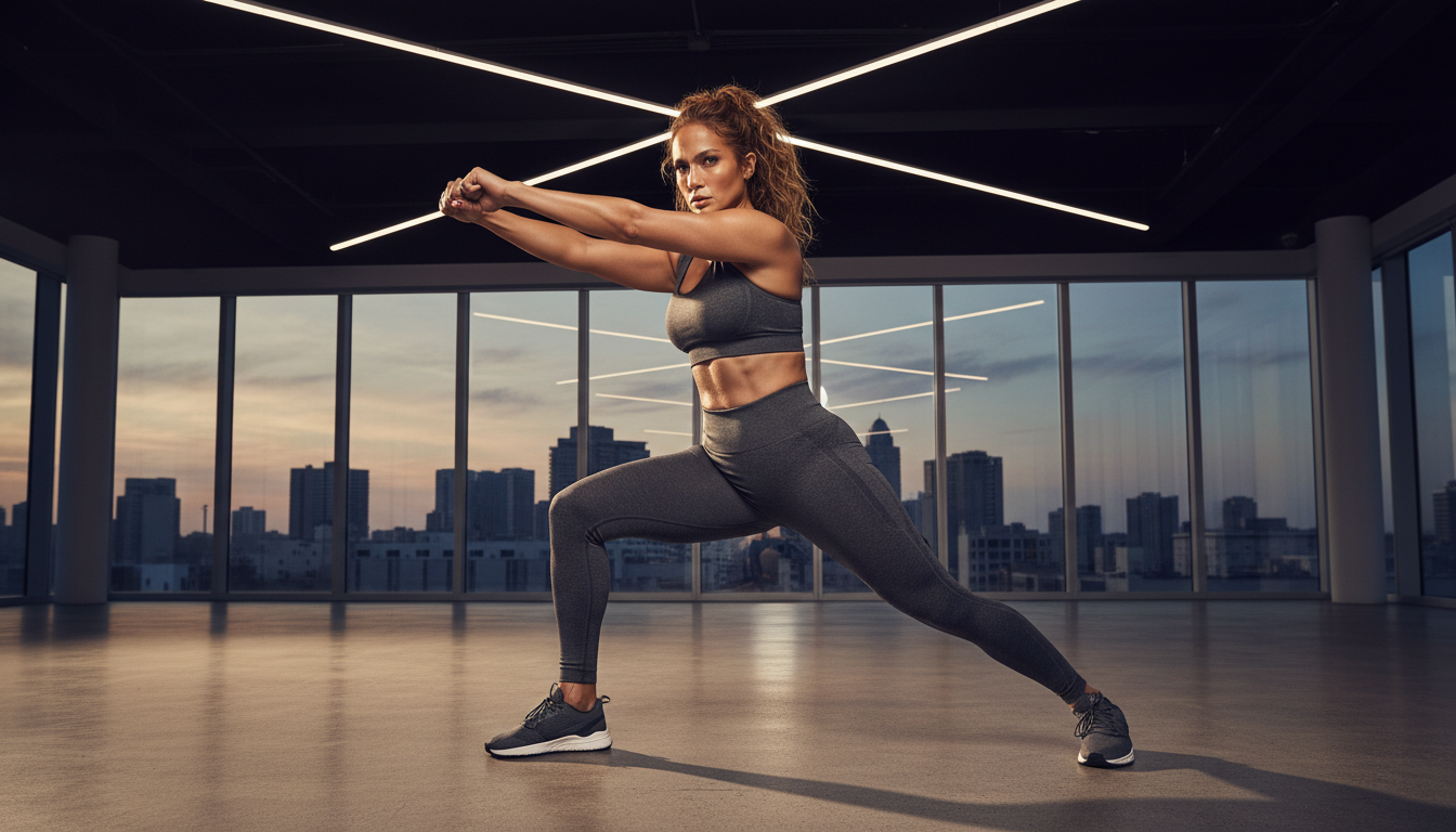 The workout routine Jennifer Lopez uses to stay ageless