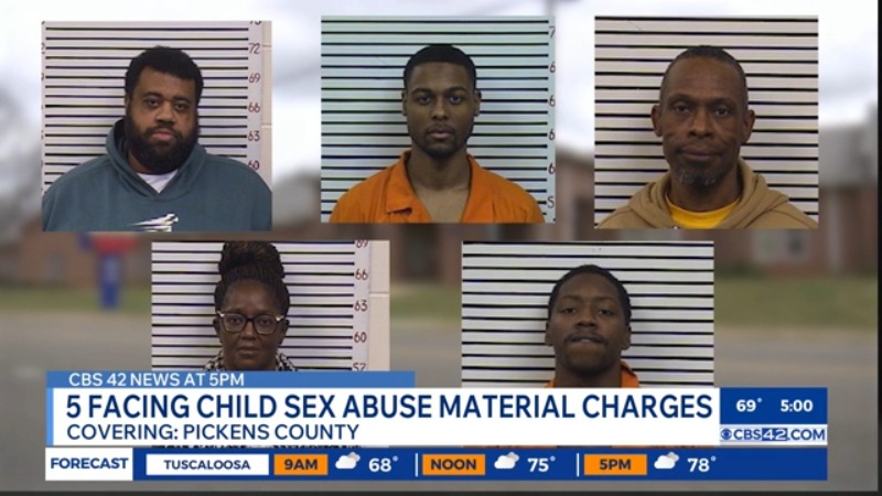 Pickens County DA: More arrests possible after 5 taken into custody