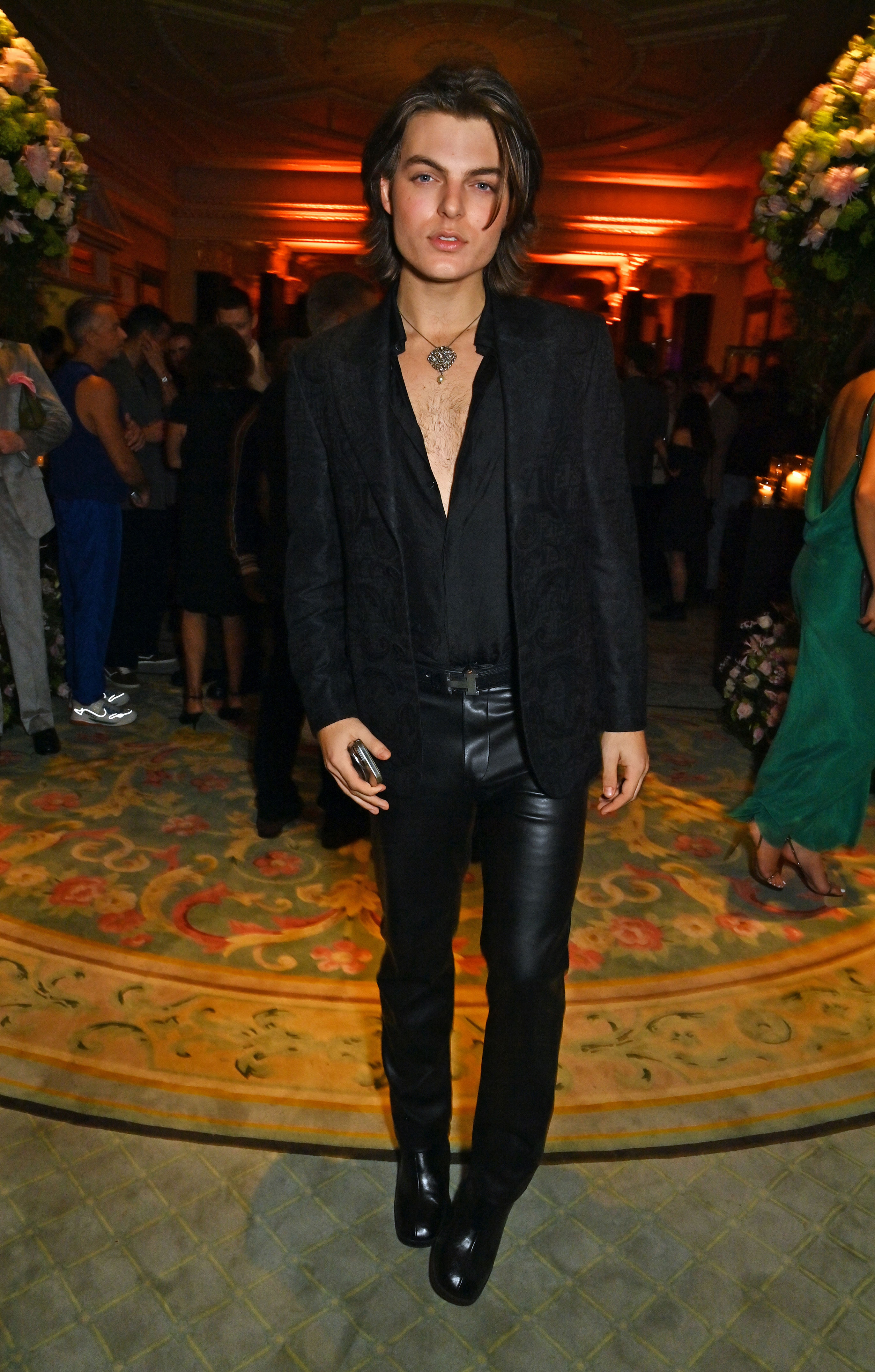 Damian Hurley’s life in looks