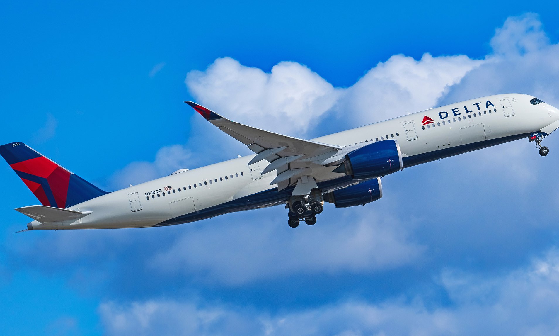 Delta flight erupts into chaos and forced to make emergency landing