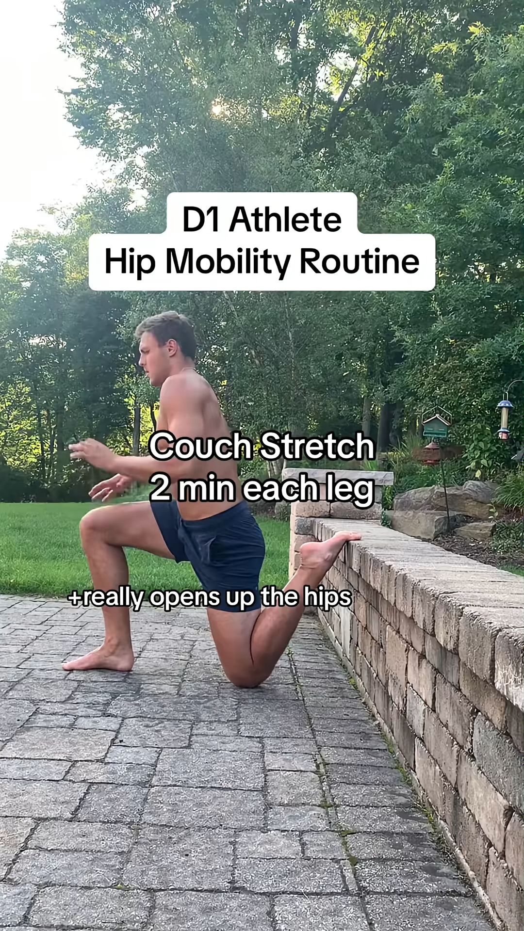 The hip mobility routine used by D1 athletes