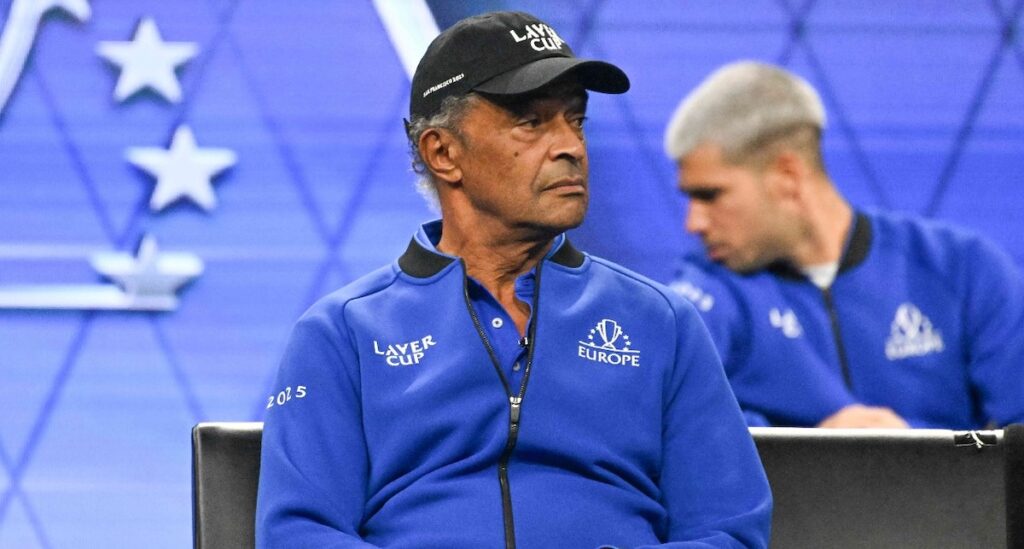 Yannick Noah : « La défaite de Carlos Alcaraz a été diffi­cile à ...
