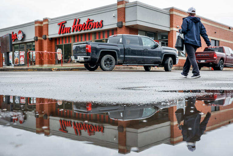 Tim Hortons’ franchisor is lobbying Ontario about foreign workers