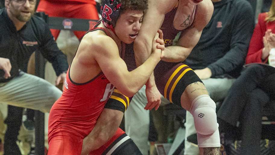 No. 11 Rutgers wrestling seeks historic finish in road finale at Hofstra