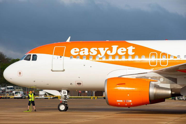 EasyJet flight declares emergency as plane circles UK airport multiple ...