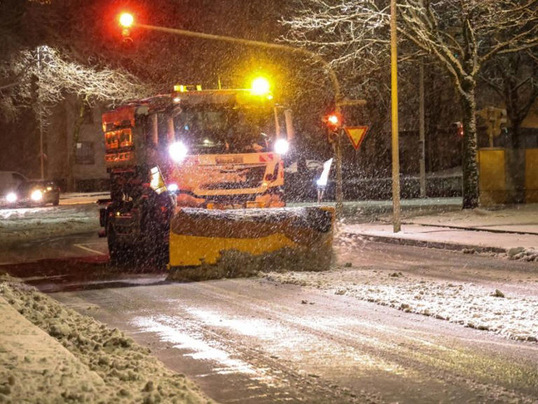 Wetterwarnung Rhein-Sieg-Kreis bis morgen: DWD erwartet Glatteis und ...
