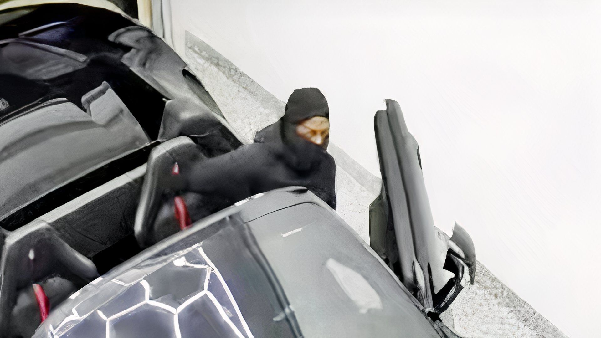 Rare Ferrari stolen in Miami as suspects wear only socks