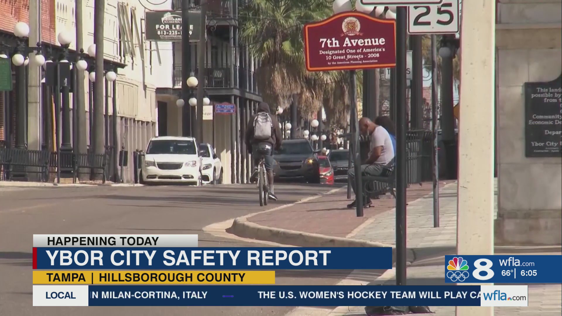 Tampa police brief city leaders on increased safety in Ybor City