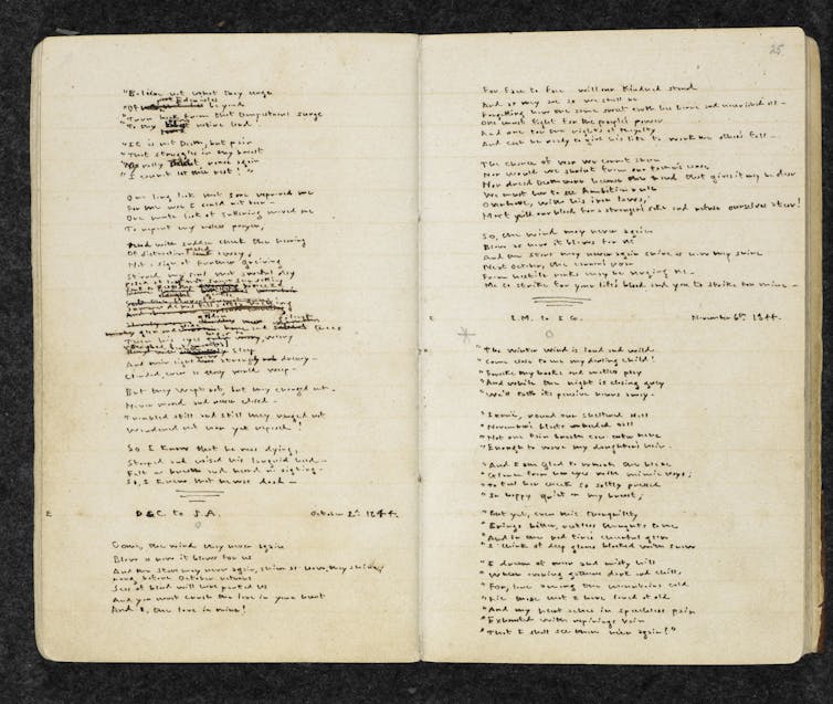 How Wuthering Heights was shaped by Emily Brontë’s gothic poetry