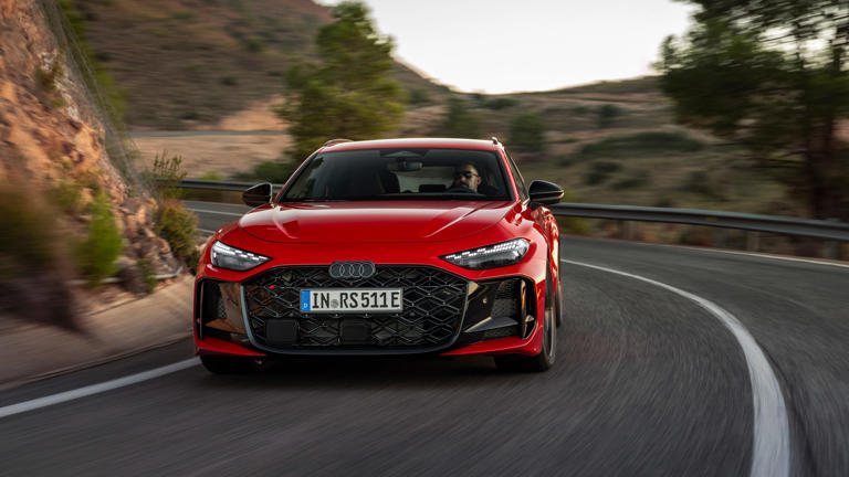Audi RS5: First look at 639hp plug-in hybrid 'new era'