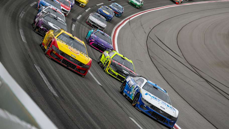7 lineup changes confirmed before NASCAR Cup race in Atlanta
