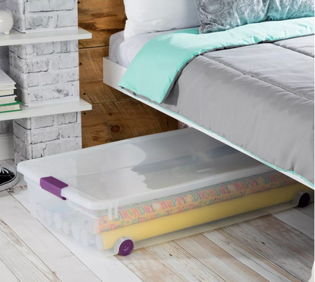 Under-bed storage solutions for when you’re low on space