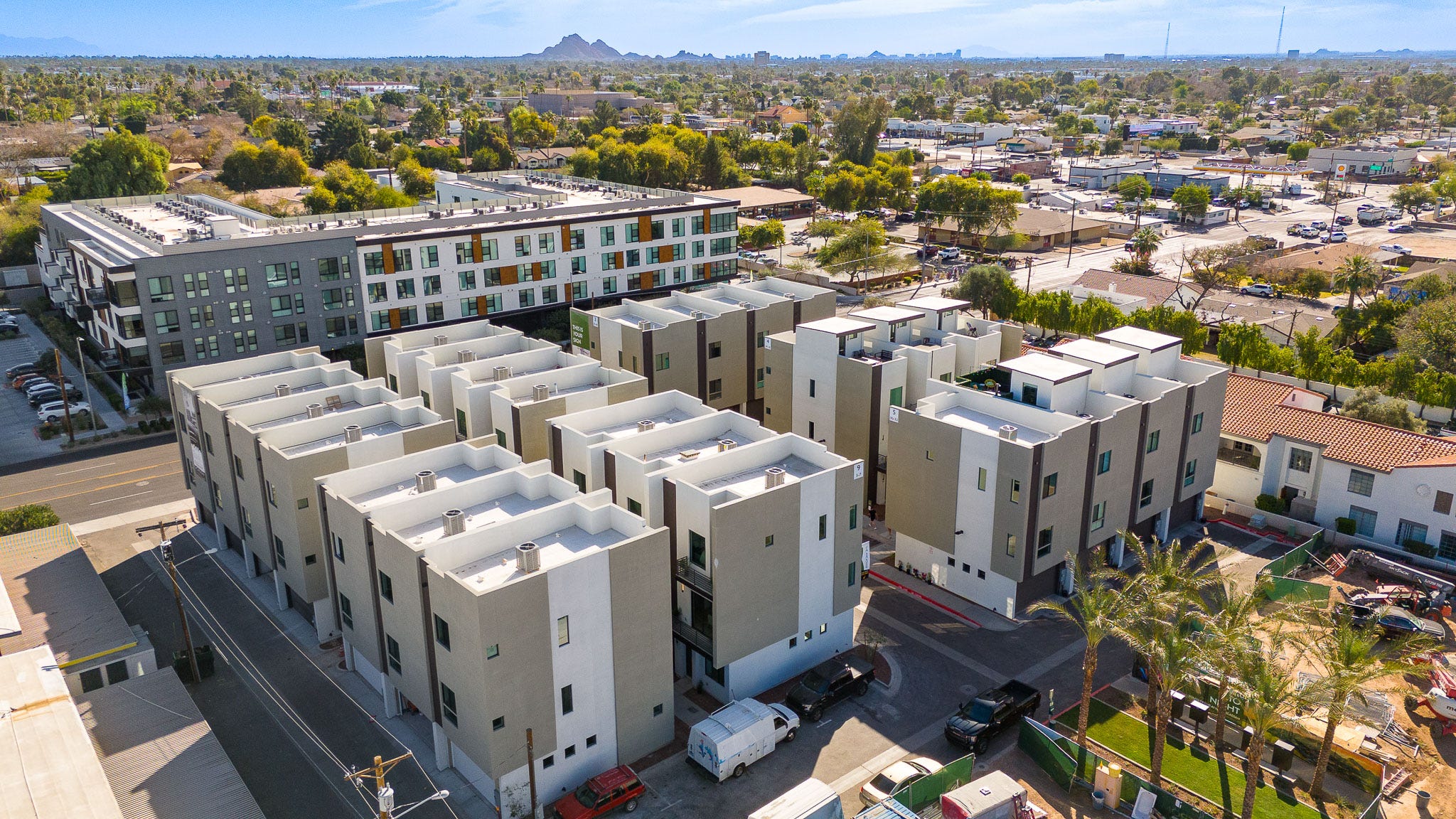 Luxury townhomes with rooftop patios coming to Arcadia area of Phoenix