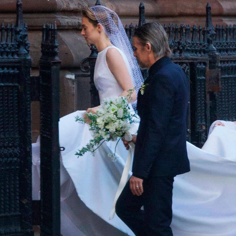 Las imágenes exclusivas de la boda de Maya Hawke, estrella de 'Stranger