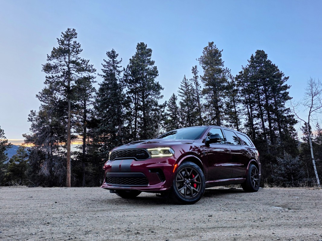 I drove the 2026 Dodge Durango SRT Hellcat Jailbreak: Here's my honest ...