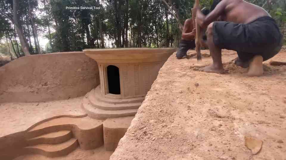 They thought the structure was solid, until moisture nearly cracked it