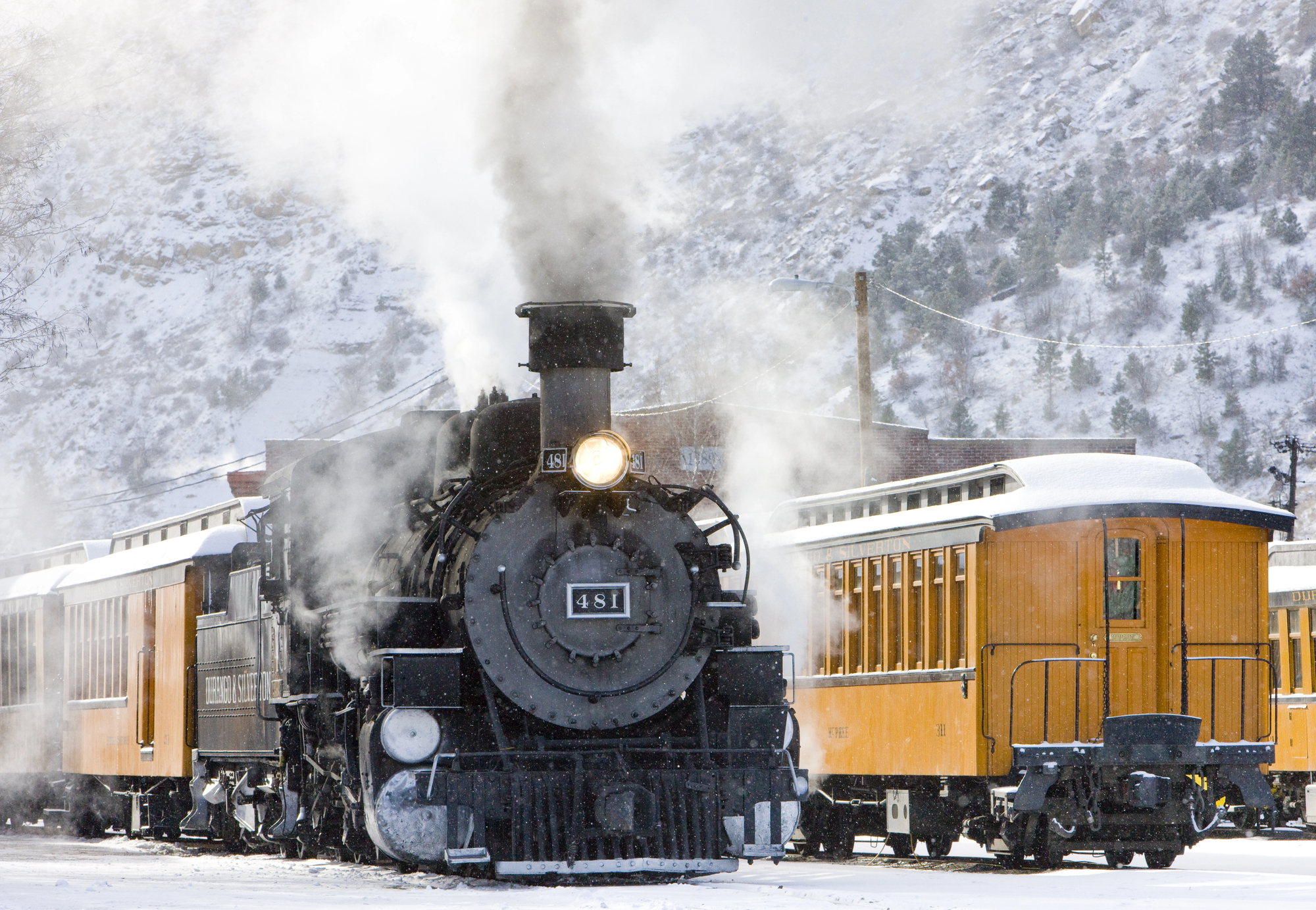 Places in the US where you can still ride a vintage train
