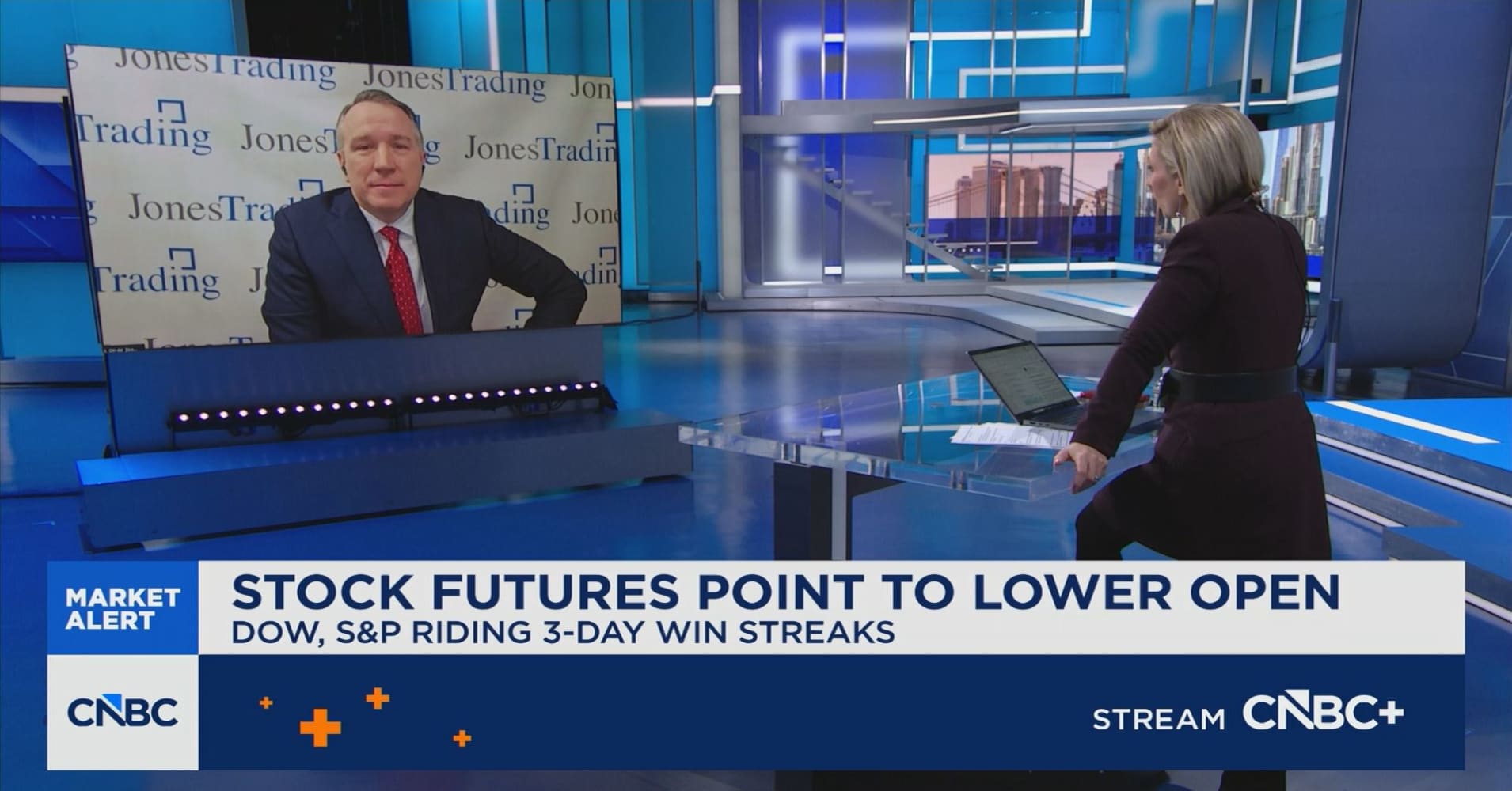 Mike O’Rourke: Equity investors will react at the next stage of escalation