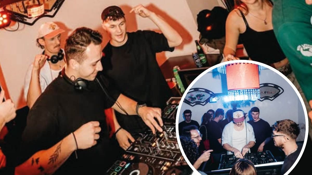 Verrückte Locations – Pop-up-Raves im Automaten-Shop