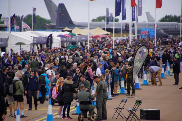 All the details as first aircraft announced for RIAT 2026