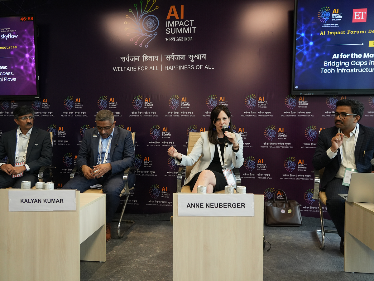 Experts at India AI Impact Summit urge compute parity and data ...