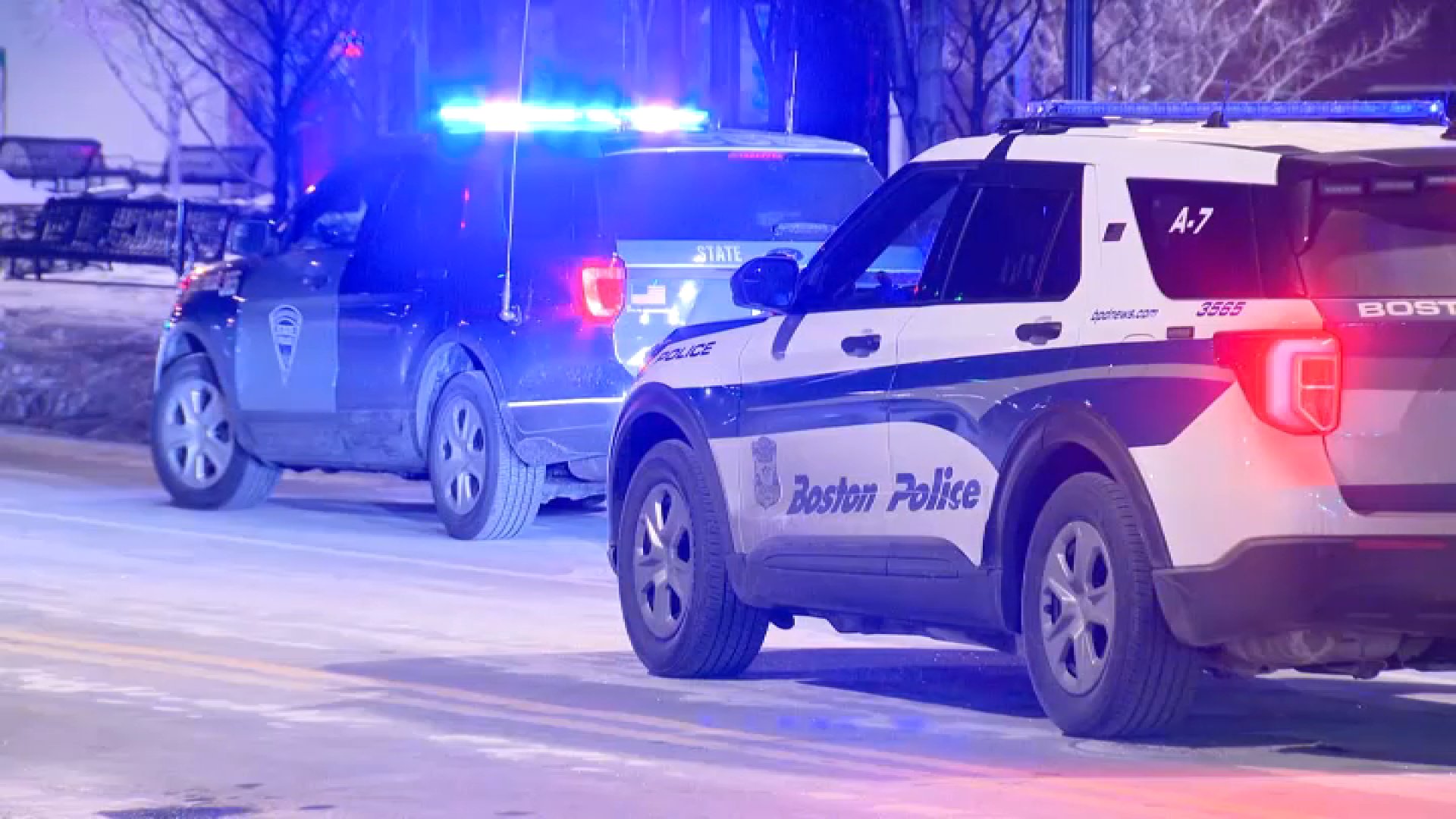 Massachusetts State Police trooper injured after being dragged by car ...