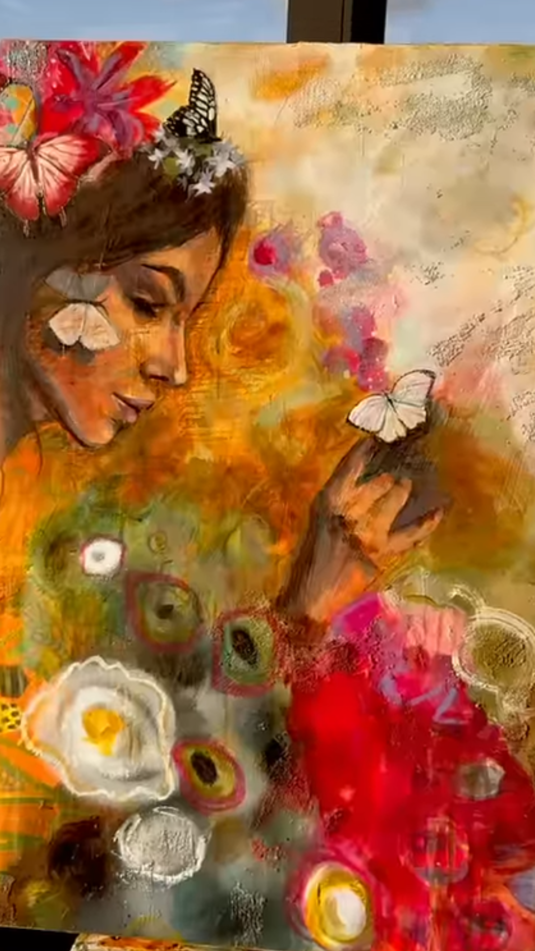 A soul’s transformation through expressive nature
