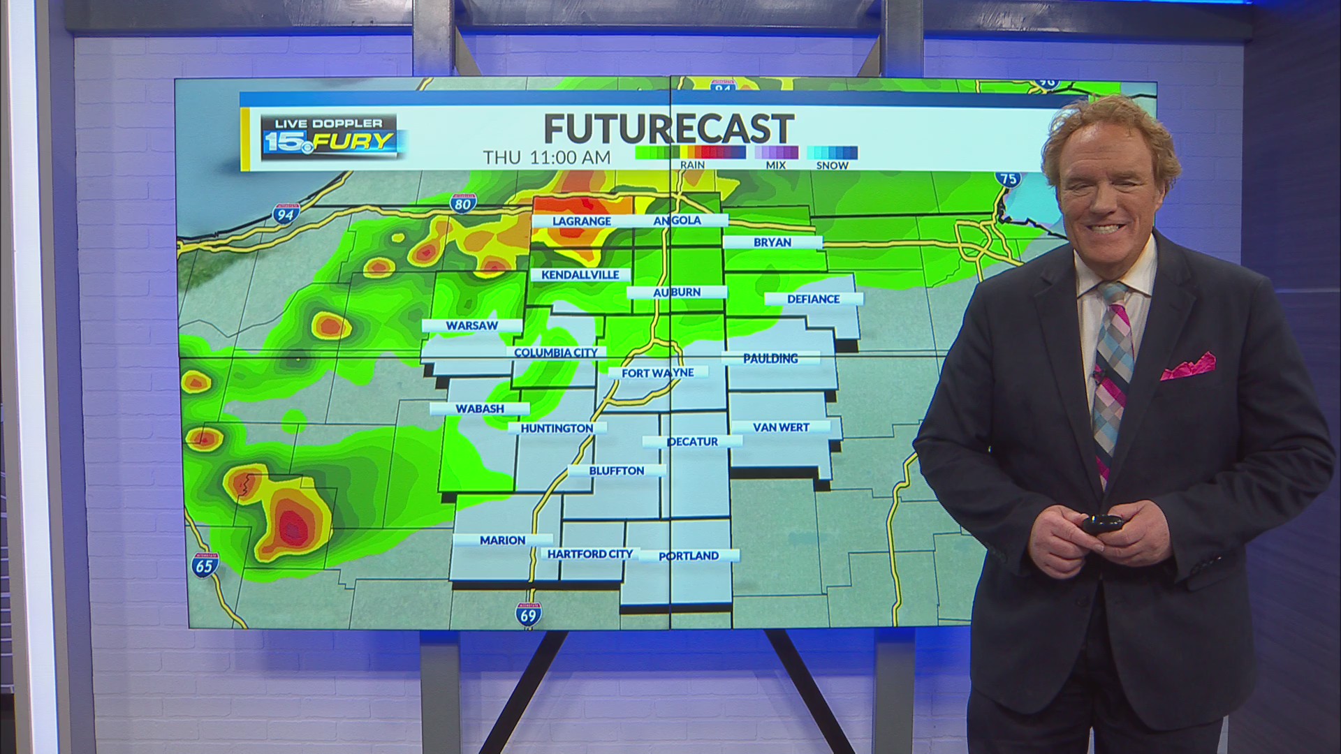 More showers and storms through the afternoon and evening