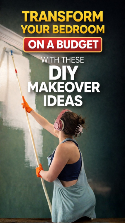 Transform your bedroom on a budget with these DIY makeover ideas