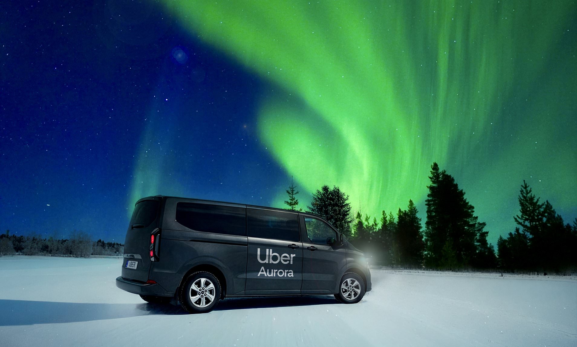 Uber launches free Northern Lights viewing rides in Finland