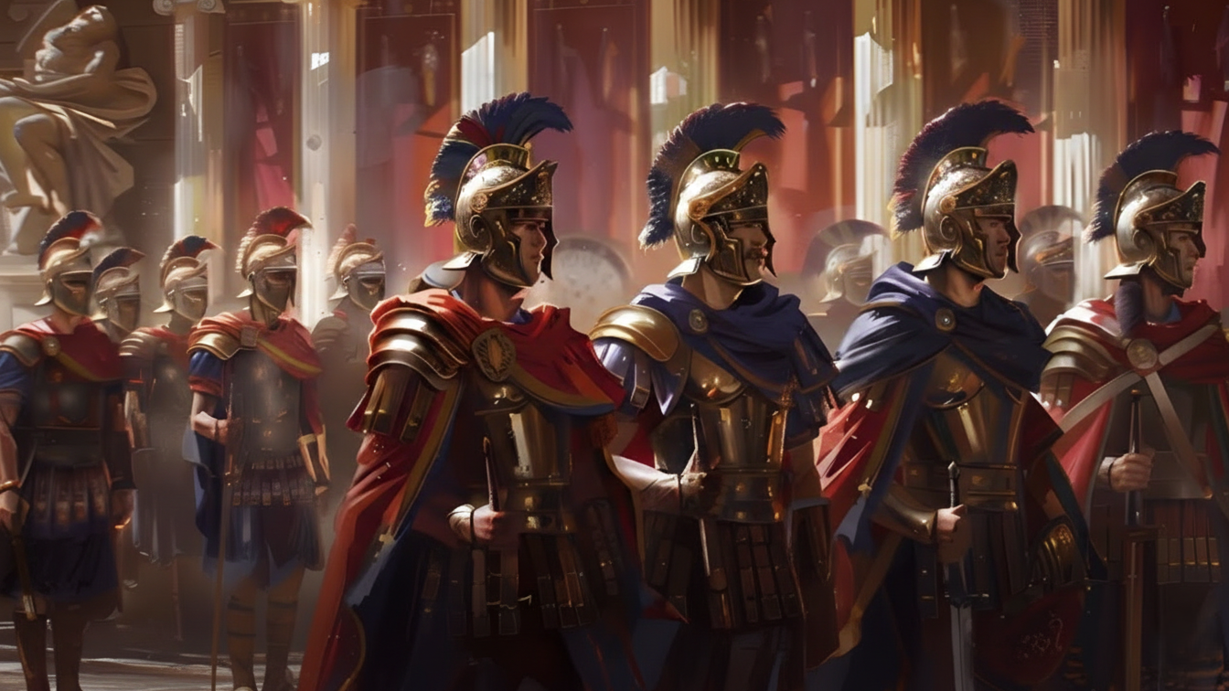 The military force that controlled everything
