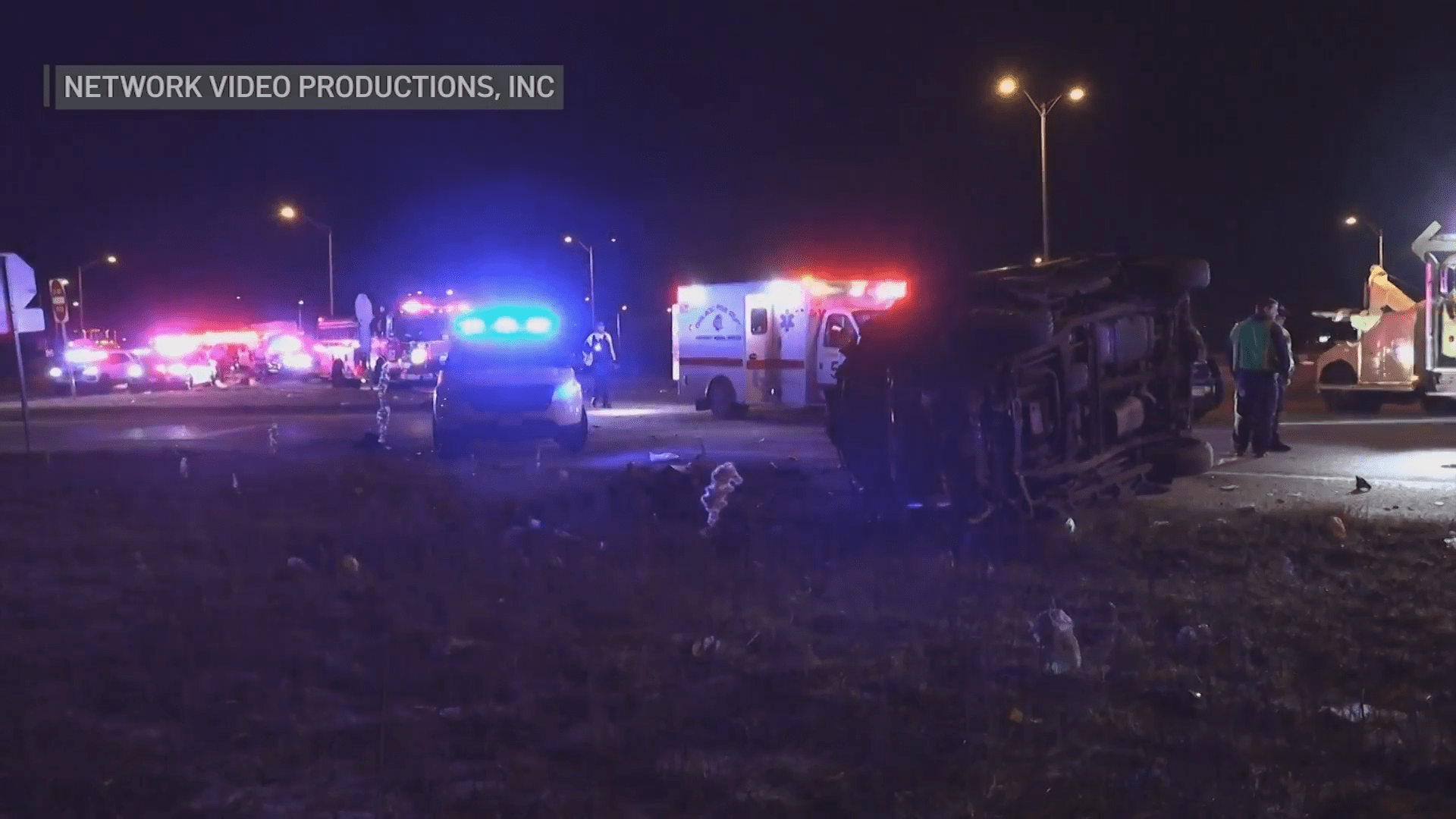 Deadly rollover crash on I-94 leaves 2 killed and 3 injured, with lanes ...