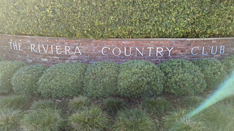 Riviera Country Club to host 2 majors, Olympics over next five years
