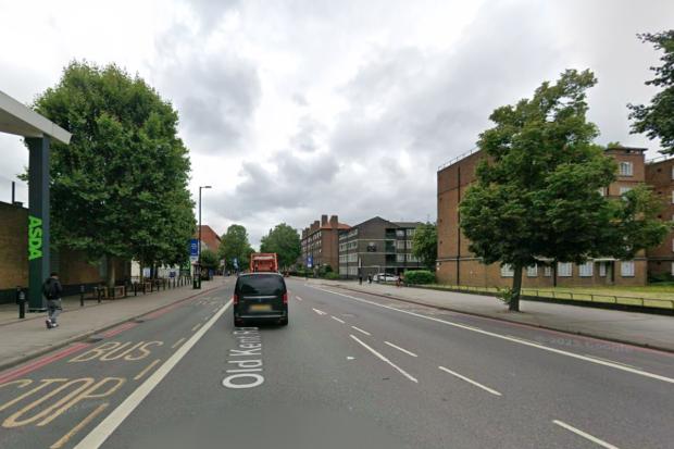 Motorcyclist rushed to hospital after crash with car in south east London